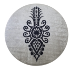 Dywan DIGITAL PARZENICA góralski styl folklorystyczny kółko