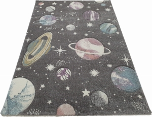 Dywan DIAMOND 3D w gwiazdy kosmos planety