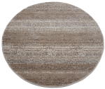 Dywan ADVENTURE beżowy szary stal gładki koło kółko beż melanż cieniowany