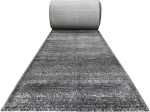 Dywan ADVENTURE CHODNIK grafitowy ciemny szary gładki 