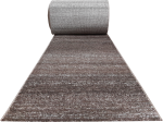 Dywan ADVENTURE CHODNIK brąz beż brązowy szary gładki