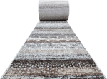 Dywan ADVENTURE CHODNIK szaro brązowy loftowy