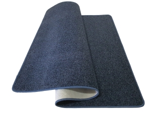 Dywan Liberty granatowy gładki jednokolorowy 