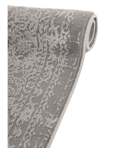  Dywan SIGNO 3D koronka w stylu vintage loftowy szary  orientalny grey