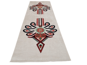 Dywan DIGITAL PARZENICA góralski styl folklorystyczny kolorowa