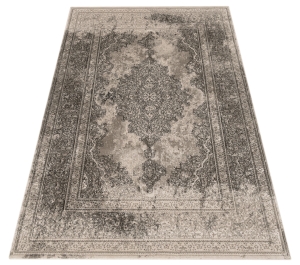 Dywan wełniany ISFAHAN DIFIDA taupe 100% wełna szary orientalny