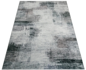 Dywan VENEZIA VIC GRAFITO szary beton przecierka w stylu loft plusz